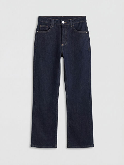 LCWAIKIKI Classic Flare Kadın Jean Pantolon - S6C064Z8-309