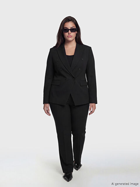 Soulife Petite İspanyol Paça Kadın Pantolon