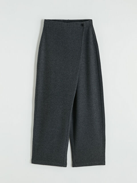 LCW Vision Kruvaze Kesim Kadın Pantolon - S6A070Z8-D3A