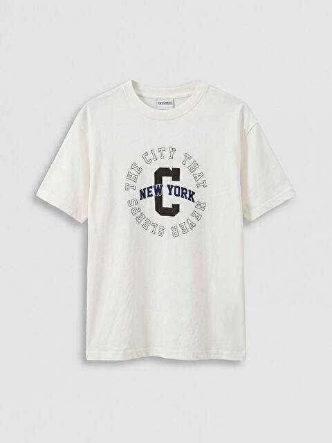 LCW Kids Boy WHITE T-Shirt
