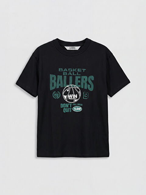 LCW Kids T-shirt NOIR Garçon
