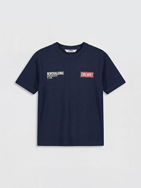 LCW Kids Boy NAVY T-Shirt