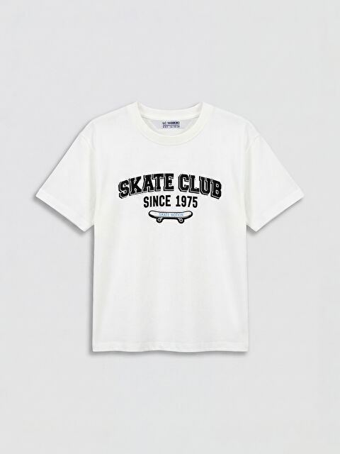 LCW Kids T-shirt BLANC Garçon