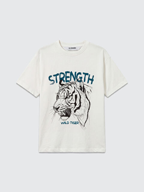 LCW Kids T-shirt BLANC Garçon