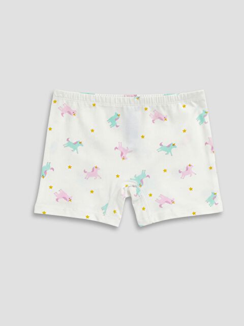 LCW Kids Kız Çocuk Boxer - S6A088Z1-LRA