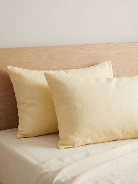 LCW HOME Pamuklu Yastık Kılıfı Seti 2'li - S6A089Z8-1WD