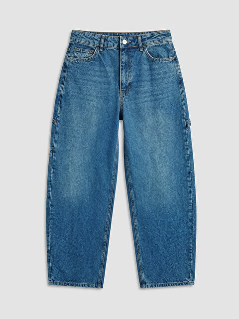 LCW Modest Baggy Fit Kadın Jean Pantolon