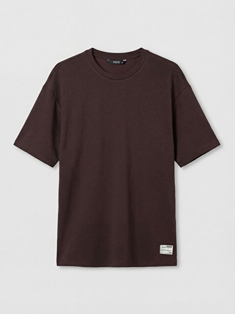 XSIDE Bisiklet Yaka Erkek Tişört - S6A093Z8-5CR