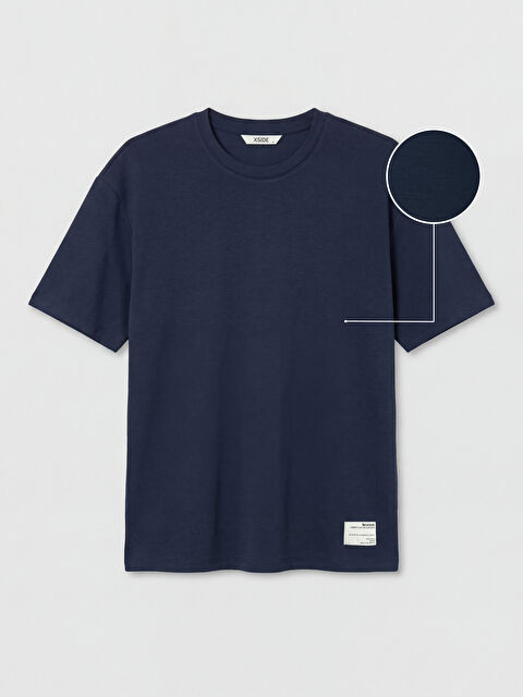 XSIDE Bisiklet Yaka Erkek Tişört - S6A093Z8-M00