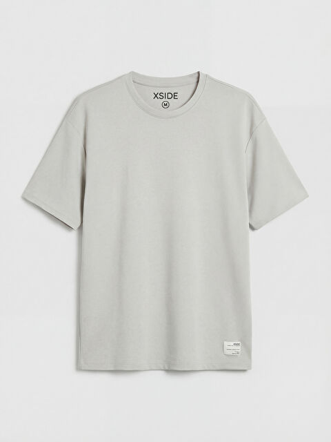 XSIDE Bisiklet Yaka Erkek Tişört - S6A093Z8-S0L