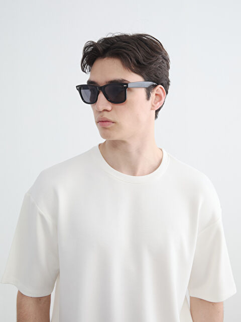 XSIDE Bisiklet Yaka Erkek Tişört - S6A093Z8-R9J