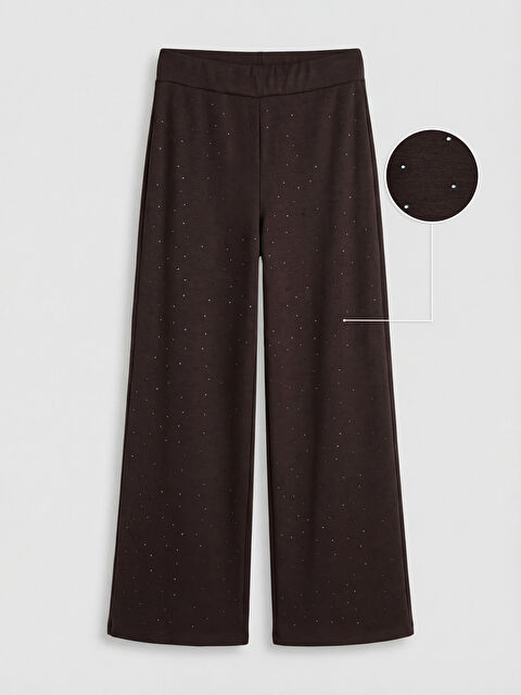 LCW Comfort Soft Touch Taşlı Kadın Eşofman Altı - S6A097Z8-HMK