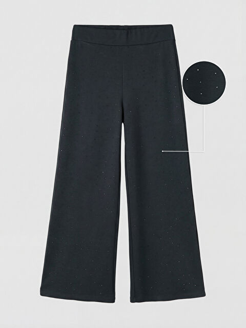 LCW Comfort Soft Touch Taşlı Kadın Eşofman Altı - S6A097Z8-R4Q