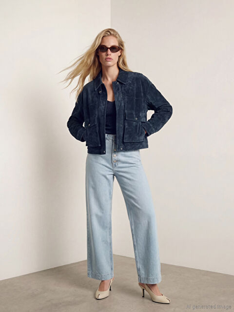 LCW Jeans Wideleg Kadın Jean Pantolon - S6OM62Z8-311