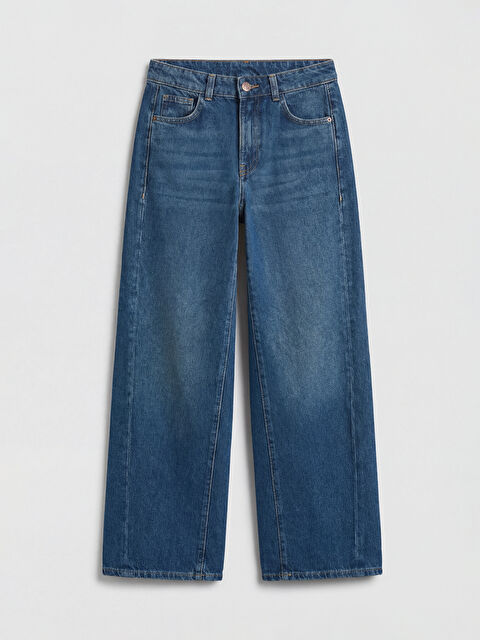 LCW Jeans Wideleg Kadın Jean Pantolon	 - S6C099Z8-309