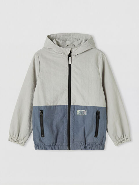 LCW baby Kapüşonlu Erkek Çocuk Mont