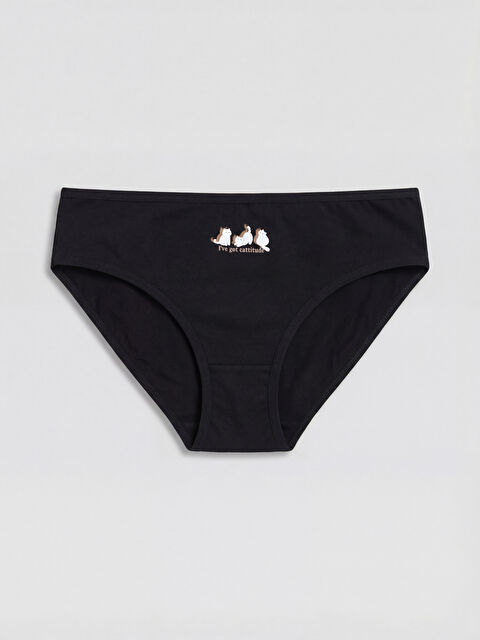 LCW Young Baskılı Bikini Külot