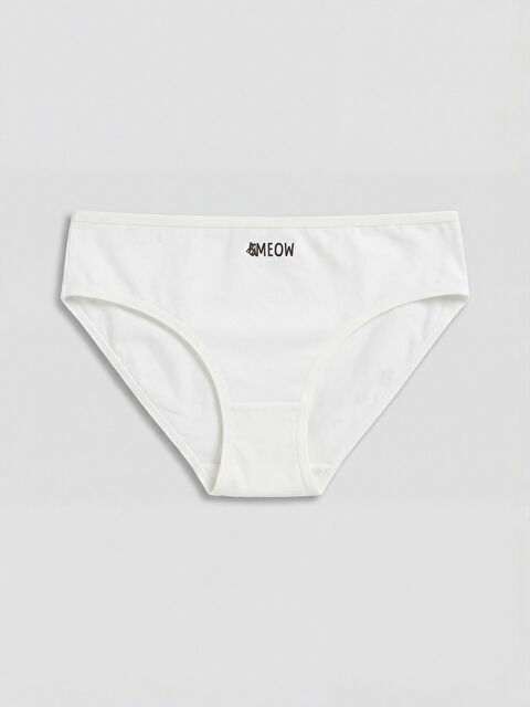 LCW Young Baskılı Bikini Külot