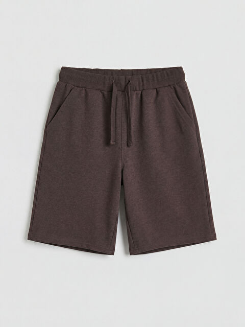 LCW Kids Beli Lastikli Basic Erkek Çocuk Şort - S6F109Z4-Z7U