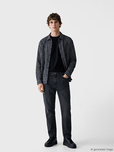 LCW Jeans 745 Baggy Fit Erkek Jean Pantolon