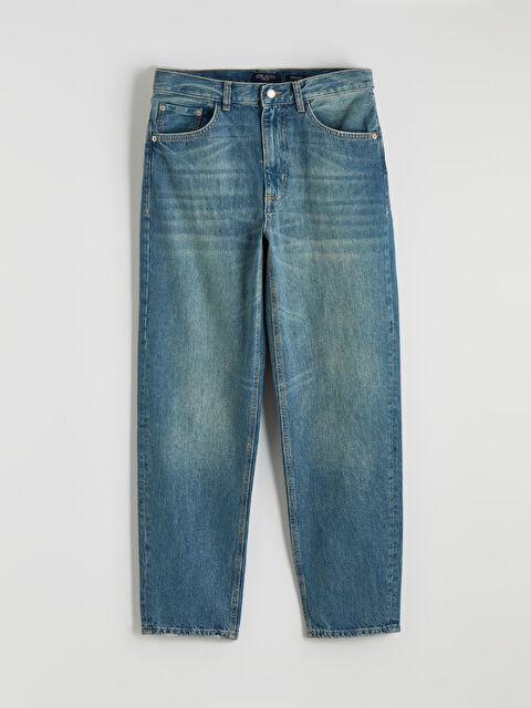 LCW Jeans Straight Fit Kadın Jean Pantolon - S6E114Z8-507