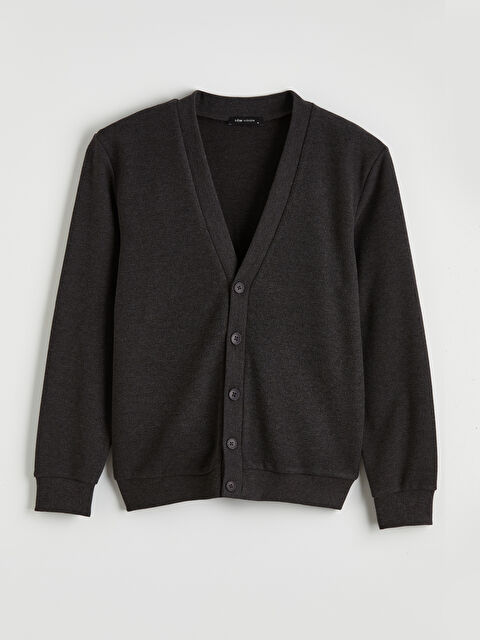 LCW Vision V Yaka Erkek Hırka - S6A118Z8-D3A