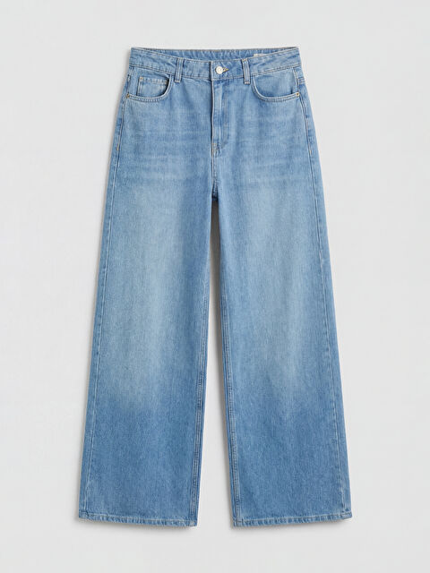 LCW Jeans Wideleg Kadın Jean Pantolon - S6A119Z8-311