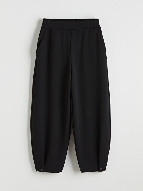 LCW Modest Beli Lastikli Kadın Pantolon - S6B122Z8-RQL