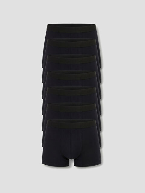 LC WAIKIKI Regular Fit Erkek Boxer 7'li - S6C122Z8-CVL