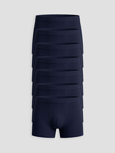 LC WAIKIKI Standart Kalıp Pamuklu Esnek Erkek Boxer 7'li - S6C122Z8-DWP