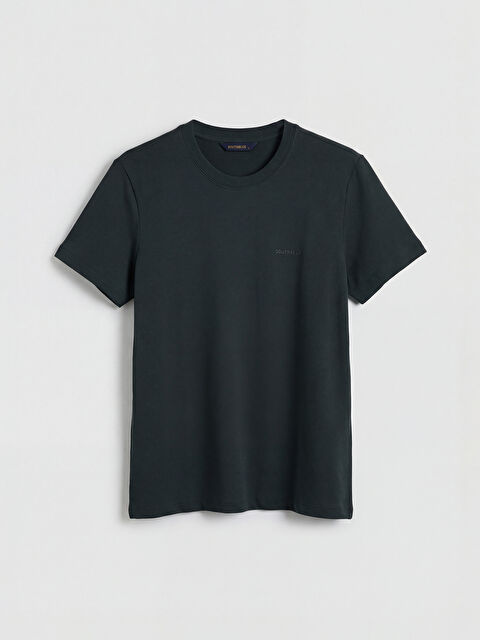 SOUTHBLUE Bisiklet Yaka Baskılı Erkek Tişört - S6A123Z8-58I