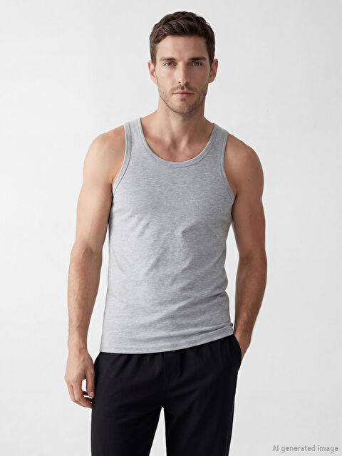 LC WAIKIKI U Yaka Penye Erkek Atlet 5'li  - S6B123Z8-CVL