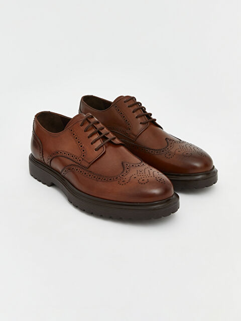 LCW STEPS Hakiki Deri Erkek Klasik Ayakkabı