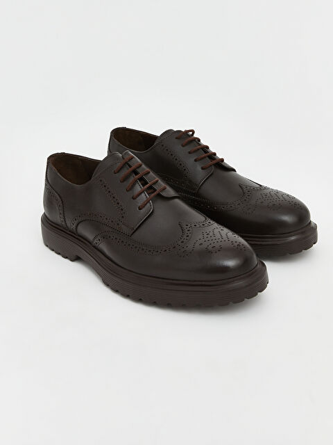 LCW STEPS Hakiki Deri Erkek Klasik Ayakkabı - S6C124Z8-RKQ