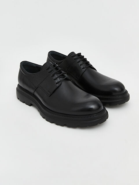 LCW STEPS Hakiki Deri Erkek Klasik Ayakkabı - S6D126Z8-HUC