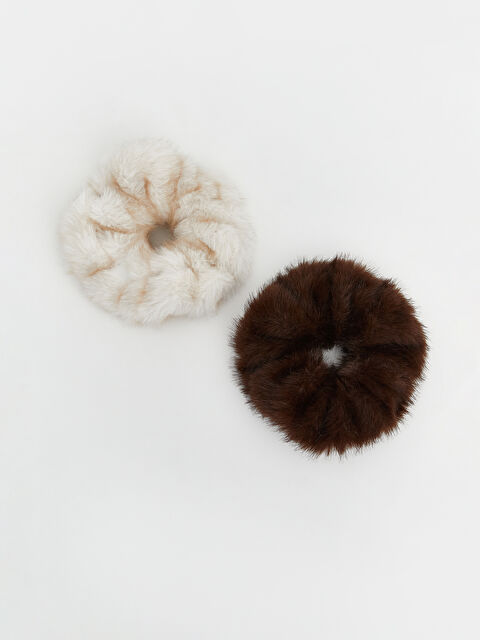 LCW ACCESSORIES Pelüş Kadın Toka Seti 2'li - S6C127Z8-M0T