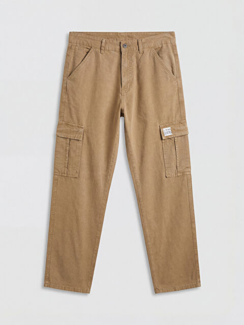 XSIDE Standart Kalıp Kargo Cepli Erkek Pantolon - S6D136Z8-J0V