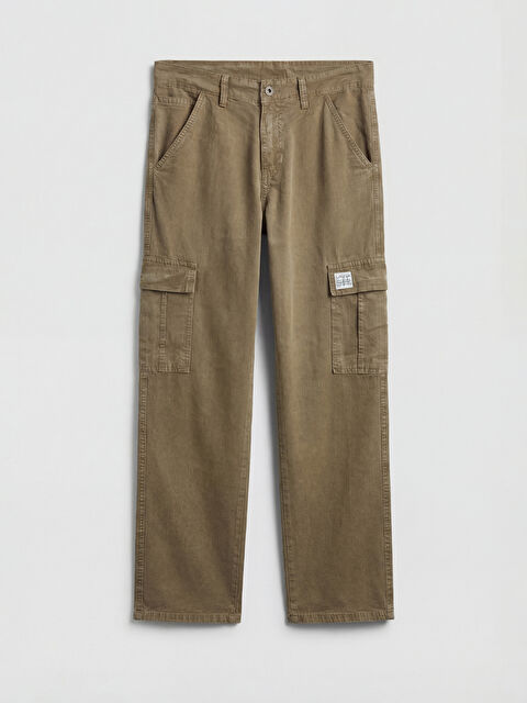 XSIDE Standart Kalıp Erkek Kargo Pantolon - S6D136Z8-J1Q