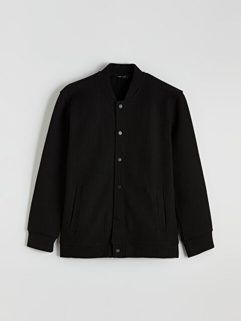 LCW Vision Kolej Yaka Erkek Sweatshirt - S6A136Z8-CVL