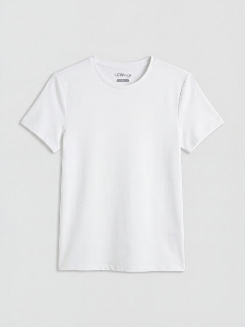 KOOR SPORT Bisiklet Yaka Kadın Spor Tişört - S6F137Z8-Q6K