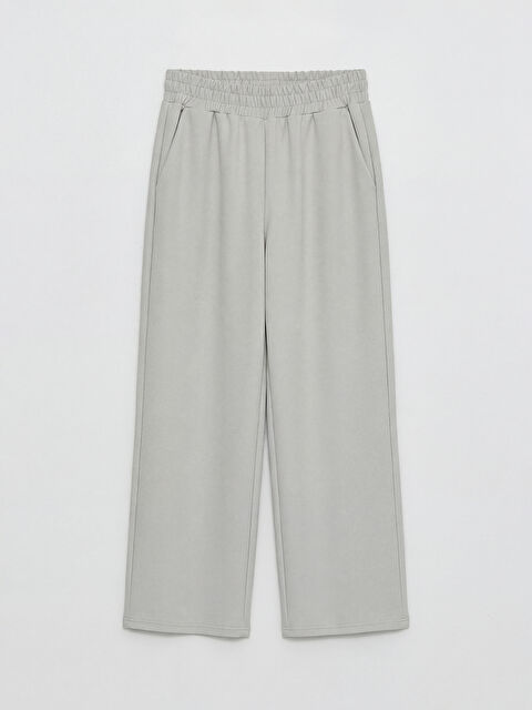 KOOR SPORT Beli Lastikli Soft Touch Kadın Eşofman Altı