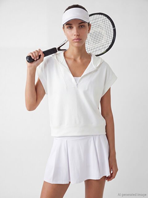 KOOR SPORT Soft Touch Kadın Hoodie