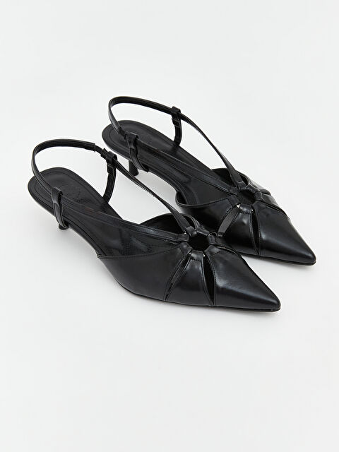 LCW STEPS Sivri Burun Kadın Topuklu Ayakkabı - S6E139Z8-HUC