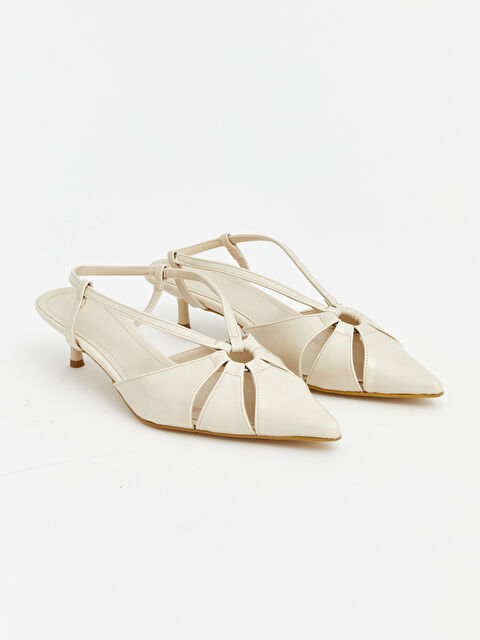 LCW STEPS Sivri Burun Kadın Topuklu Ayakkabı - S6E139Z8-R81