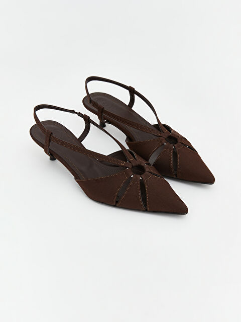 LCW STEPS Sivri Burun Kadın Topuklu Ayakkabı - S6E139Z8-RKQ