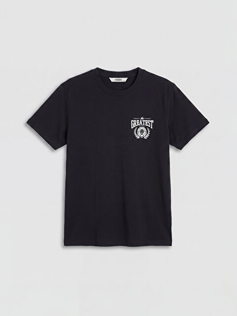 XSIDE Man BLACK T-Shirt