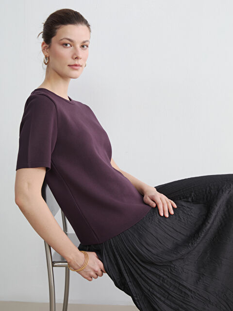 LCW EVERYDAY Bisiklet Yaka Kadın Triko Kazak - S6A144Z8-14F