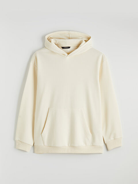 XSIDE Erkek Kalın Hoodie - S6B147Z8-YCM