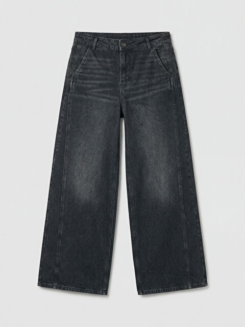 LCW Jeans Wideleg Kadın Jean Pantolon