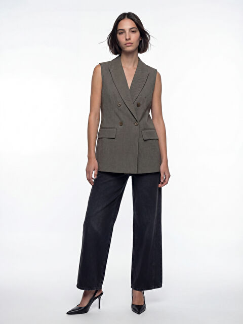 LCW Jeans Wideleg Kadın Jean Pantolon